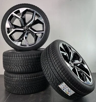 Audi RSQ8 RS Q8 23 Zoll Felgen Winterreifen Winterräder 4M8601025AP neu #B398 - Bild 1 von 4