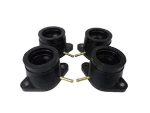 SET 4 COLLETTORI ASPIRAZIONE MANICOTTI MOTORE PER YAMAHA XJR 1300 SP (1998-2001) - Imagen 1 de 8