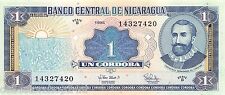 Nicaragua 1 Cordoba 1995 Unc pn 179