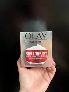 Olay Regenerist Mikro-Formungscreme feuchtigkeitsspendende Feuchtigkeitscreme 1,7 Oz. - Bild 1 von 4