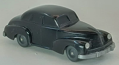 Wiking 1:87 unverglast - Opel Kapitän 1951 schwarz  CS 120/3I - Bild 1 von 4