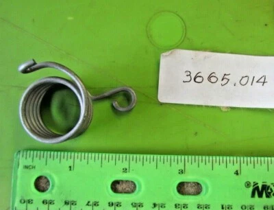 Montesa Cappra 360 GP Kick Starter Spring p/n 36.65.014 NOS 36M 46M 1968-1971 Foto 1 de 2