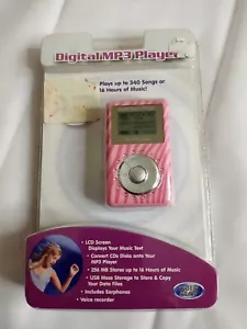 Cyber Gear Bling Pink Digital Voice Recorder 256 MB Mp3 Player Complete Bundle - Picture 1 of 8