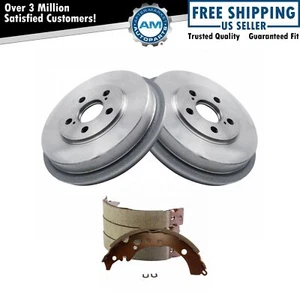 Rear Brake Shoes & Drums Kit Set Fits 2008-2014 Scion xD - Picture 1 of 6