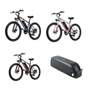 Electric Bike Pedal Power Assist Mountain E-bike 13ah Bicycle UK Road Legal - Picture 1 of 21