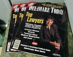 Delaware Today magazine From 1996-Rehoboth Beach Jazz Music Festival Guide! NM - Bild 1 von 8