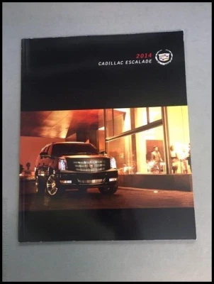 2014 Cadillac Escalade 44-page Car Sales Brochure Catalog - Hybrid ESV Platinum Foto 1 de 4