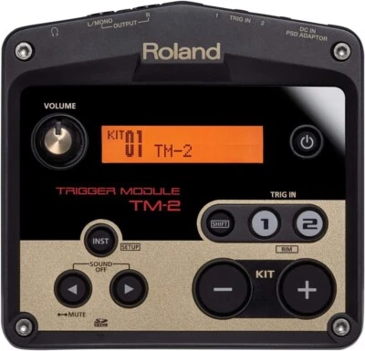 Roland TM-2 Drum Trigger Modul aus Japan Import NEU  - Bild 1 von 4