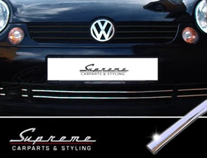 VW Lupo Tipo 6E 6X Cromo Molduras Decorativas para Parrilla Sin Inferior 3M - Bild 1 von 4