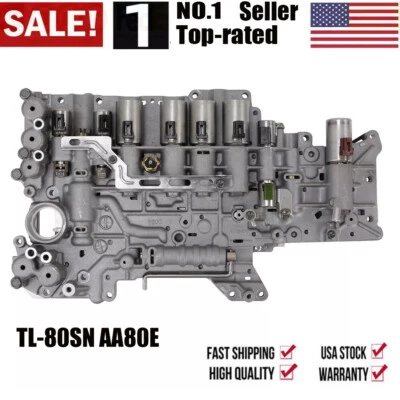Cuerpo de válvula de transmisión TL-80SN AA80E para Cadillac CTS 2014-2017 sedán de 3,6 L Foto 1 de 4