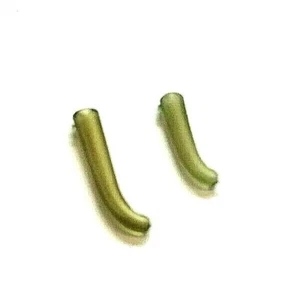 MOD SMALL RIG HOOK KICKERS TRANS GREEN / TRANS BROWN LARGE AND SMALL - Photo 1/4