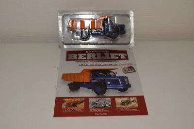 TT 1:43 ALTAYA BERLIET GLM 10 SECCHI DA COSTRUZIONE CAMION RIBALTABILE NUOVO ... - Immagine 1 di 4