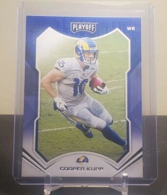 2021 Playoff - COOPER KUPP - Rams #183 - Image 1 of 2