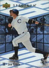 2007 Upper Deck Spectrum Season Retrospectrum Baseball Card #JC Joe Crede