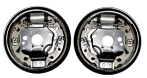 KIT PIATTO COMPLETO-MASSE FRENO FIAT 500, FORD KA MOD. 2009, FIAT PANDA CON ABS - Foto 1 di 2