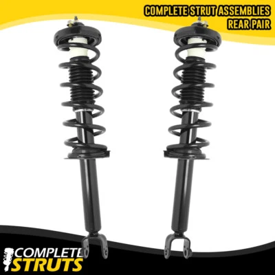 2009-2014 Acura TSX Rear Quick Complete Struts & Coil Spring Assemblies Pair Foto 1 de 4