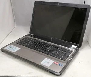 FOR PARTS 17.3" HP Pavilion g7-1075dx (AMD Phenom II X2 P650/NO RAM/NO HDD) - Picture 1 of 5