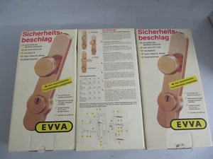 3 Stück EVVA Sicherheitsbeschlag SB 72 GK Ni - Bild 1 von 3