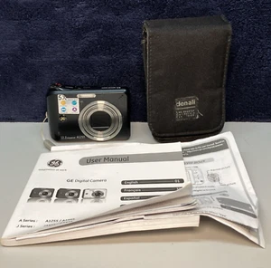 GE 5x Zoom 12.2MP Digitalkamera A1255 getestet funktioniert Point and Shoot - Bild 1 von 9