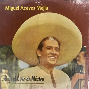 Miguel Aceves Mejia - Bajo El Cielo De México LP RCA Victor MKL-1140 VG+ - Foto 1 di 11
