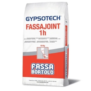 Fassa FassaJoint 1h 5kg stucco per cartongesso e muro - Foto 1 di 2