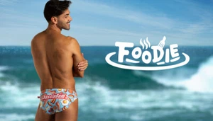 aussieBum Foodie Sky Brief - Picture 1 of 7
