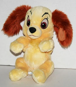 Lady And The Tramp Disney Parks Neonati LADY 11" Peluche Peluche Cucciolo Cane - Foto 1 di 3