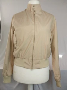 Baracuta Women's G10 Harrington Jacket,Slim fit,XL,Made in UK - Picture 1 of 11