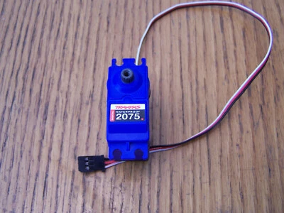 For Traxxas Waterproof 2075 Steering Servo Slash Rustler E-maxx T-Maxx Revo Drag - Image 1 of 2