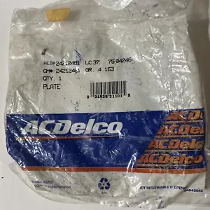 Acdelco 24212461 Automatic Transmission 3 4 Clutch Backing Plate- New -Old Stock - Picture 1 of 5