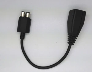 AC Power Supply Adapter Converter Transfer Cable Lead For Xbox 360 Slim to Fat - Picture 1 of 3