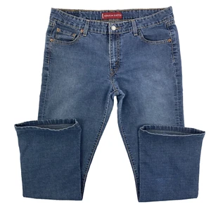 Levi's Jeans Women's 13 JR M Blue Fade Superlow Stretch 518 Boot Cut Denim - Picture 1 of 12
