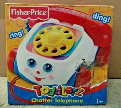 FISHER PRICE TODDLERZ CHATTER TELEPHONE 2003 77816 *NEW* - Image 1 of 2
