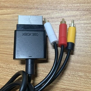 Xbox 360 AV Composite Audio/Video Cable RCA - Official OEM Microsoft - Picture 1 of 3