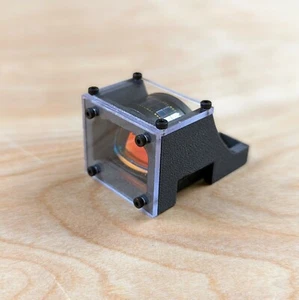 Protector de lente de vista de punto rojo Holosun 407C y 507C - Cubierta protectora óptica de policarburos - Imagen 1 de 20