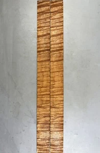 Hoja lateral para violín XT148 4/4 5A ondulada madera de arce tabla de carpintería - Imagen 1 de 3