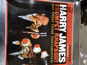 Harry James Trumpet Rhapsody LP Vinyl Record - Picture 1 of 4