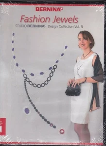 Studio Bernina Fashion Jewels Studio Bernina Design Collection Vol 5 CD - Bild 1 von 2