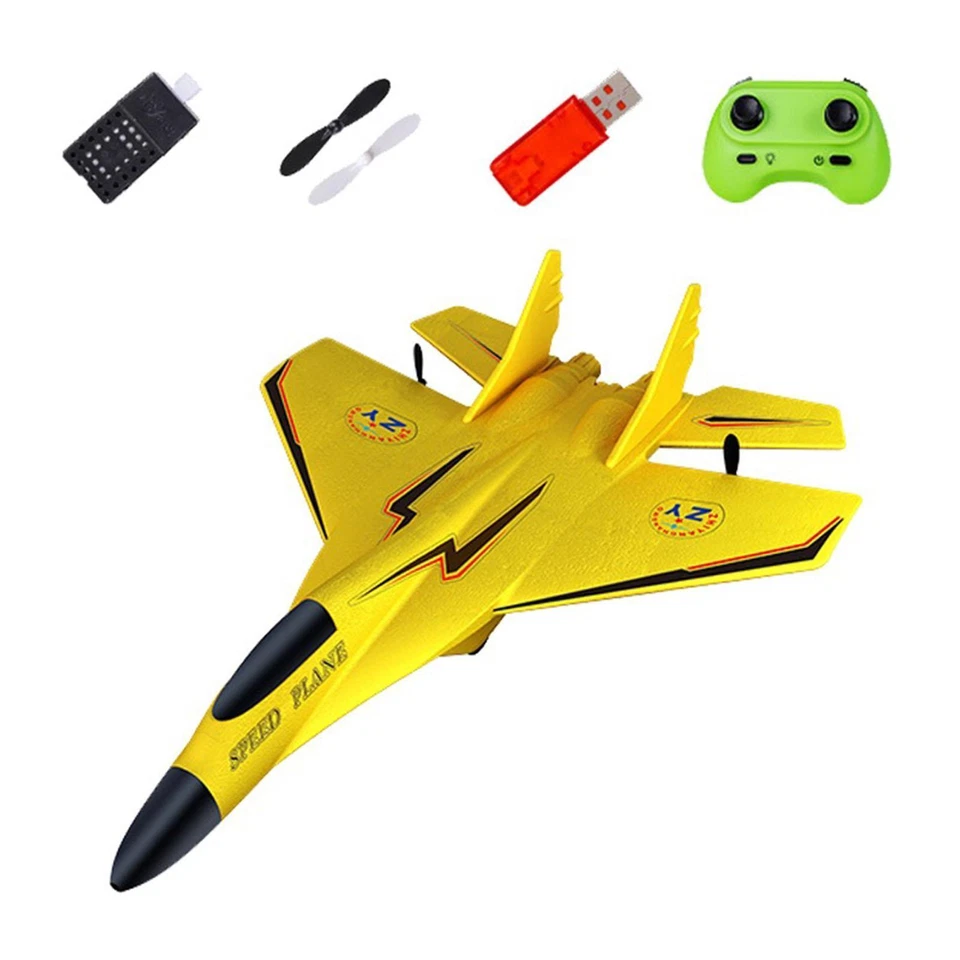 RC Foam Airplane Model Toy Model Fixed Wing Aircraft Boy Gift Ready to Fly - Image 1 of 1