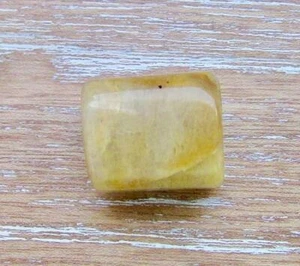 Golden Healer Quartz Tumbled Stone Reiki Yoga Gift Crystal Natural Gemstone - Picture 1 of 2