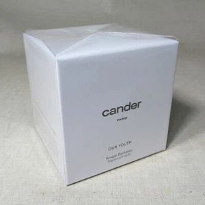 CANDER OUR YOUTH FRAGRANCED SCENTED CANDLE MADE IN FRANCE 8.8 OZ 250 G NEW - Picture 1 of 5
