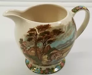 BB) Vintage Sadler "The Old Mill" Krug Kanne - Made in England - Bild 1 von 12