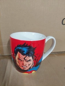 Superman 400ml Ceramic Coffee Mug DC Comics Superhero - Justice League  - Picture 1 of 4
