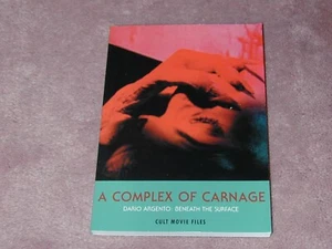 A Complex of Carnage, Dario Argento, by Jack Hunter, paperback book - Bild 1 von 3