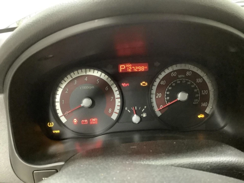 Grupo de velocímetros MPH del mercado de Estados Unidos para 10-11 RIO 4806936 Foto 1 de 4