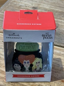 Hocus Pocus PUNZE ORNAMENT Sanderson Schwestern Disney Neu im Karton - Bild 1 von 7