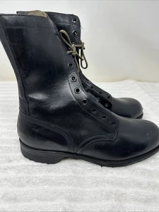 Vtg Genesco CIC 1973 ARMYCombat Boots Waffle Sole Mens Size10W- UNWORN USA ๐บ๐ธ - Picture 1 of 24