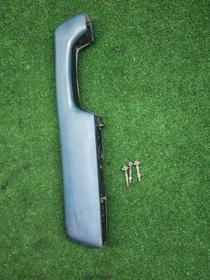 1983-1988 Ford Ranger Bronco II Door Handle Armrest Passenger SideBlue OEM  - Image 1 of 4