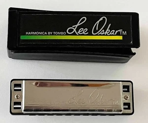 Lee Oskar HARMONICA Key of G von Tombo, Made in Japan - Bild 1 von 2