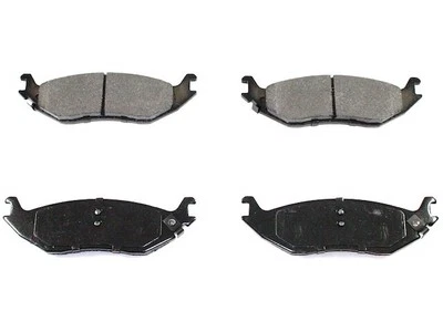 Juego de pastillas de freno traseras para Dodge Durango 2003-2009 97767WHQJ 2004 2005 2006 2007 Foto 1 de 2